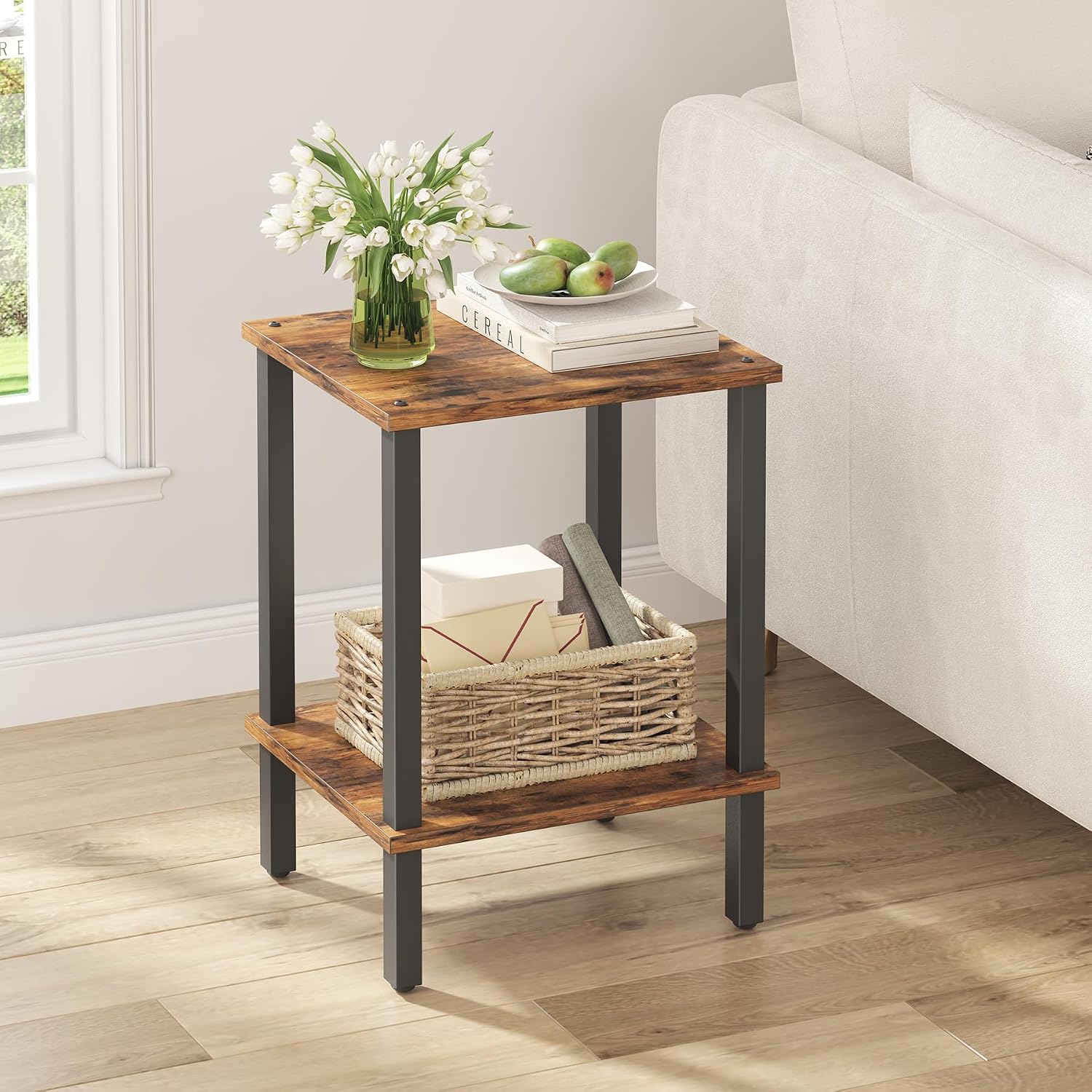 Tutotak End Table Nightstand