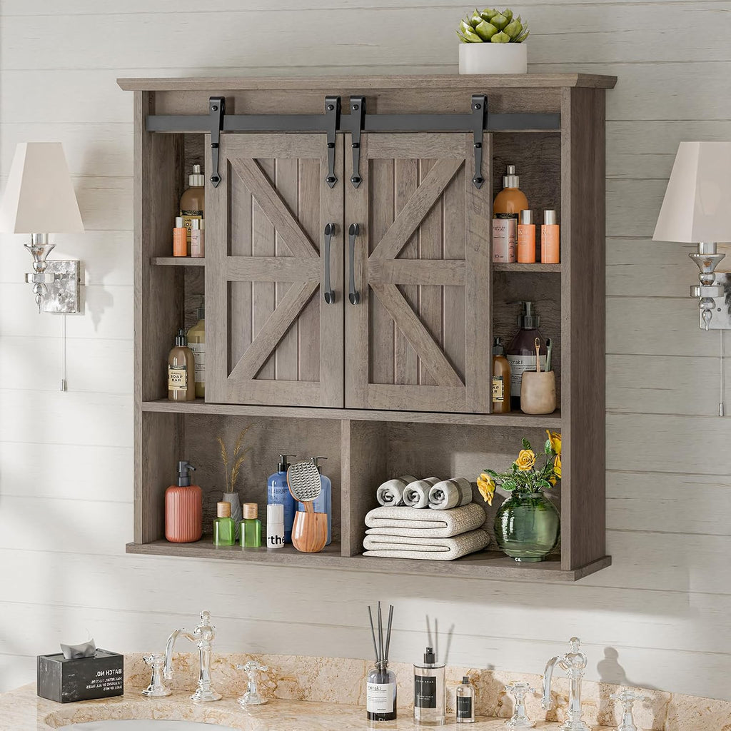 Treocho Wall Cabinet Medicine
