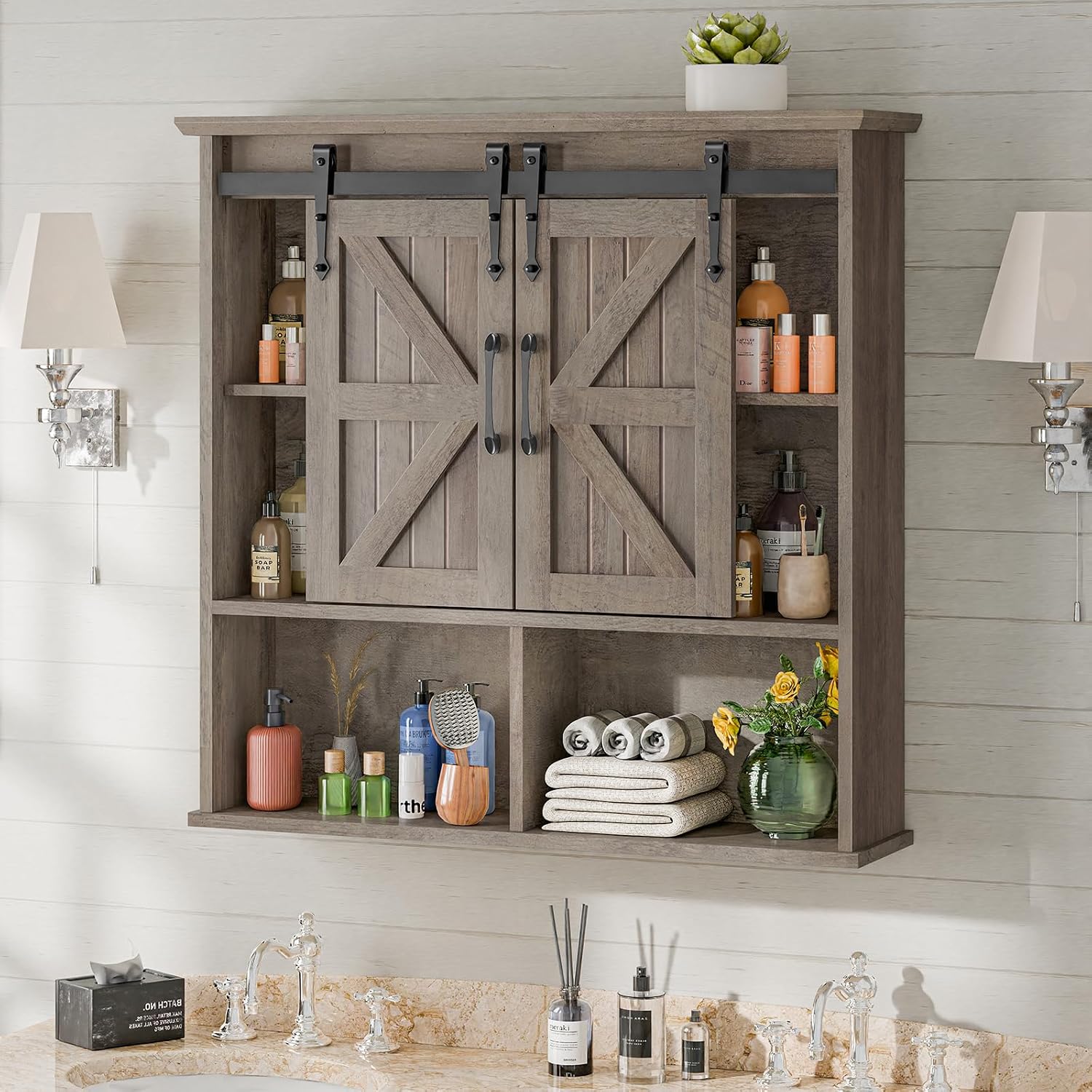 Treocho Wall Cabinet Medicine