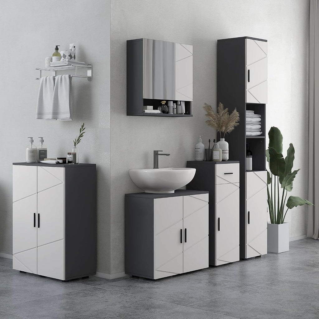Wall-mounted Medicine Cabinet Mirror
