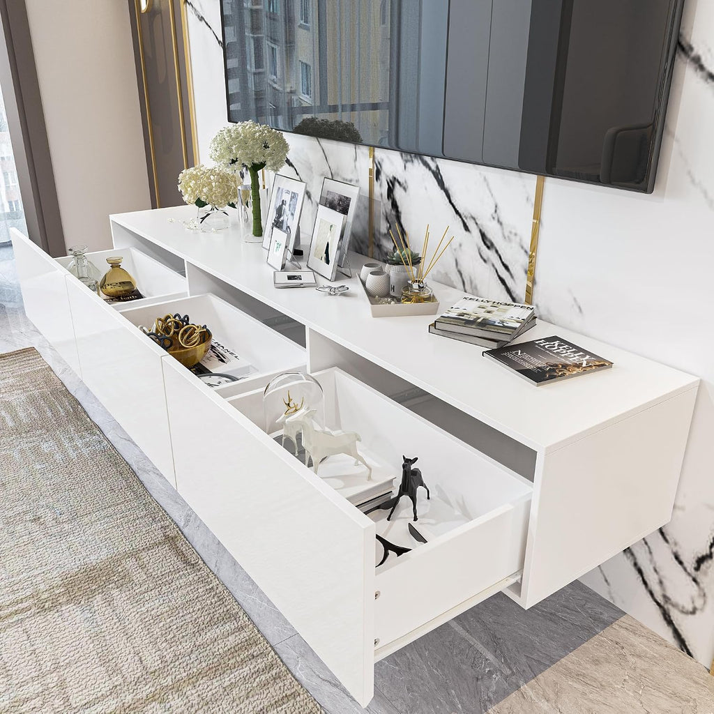 Homsee Floating TV Stand