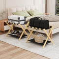 Luggage Rack Suitcase Stand