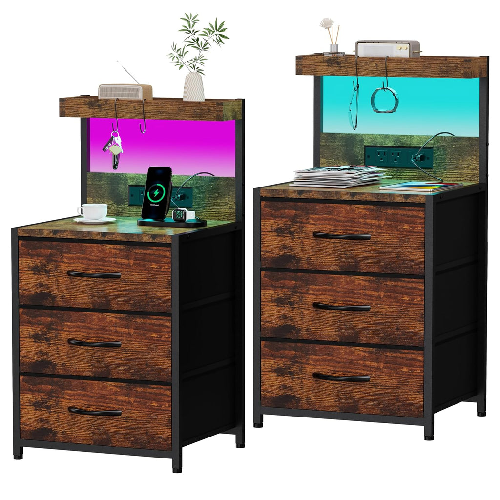 Szlhanjz Nightstands End Table