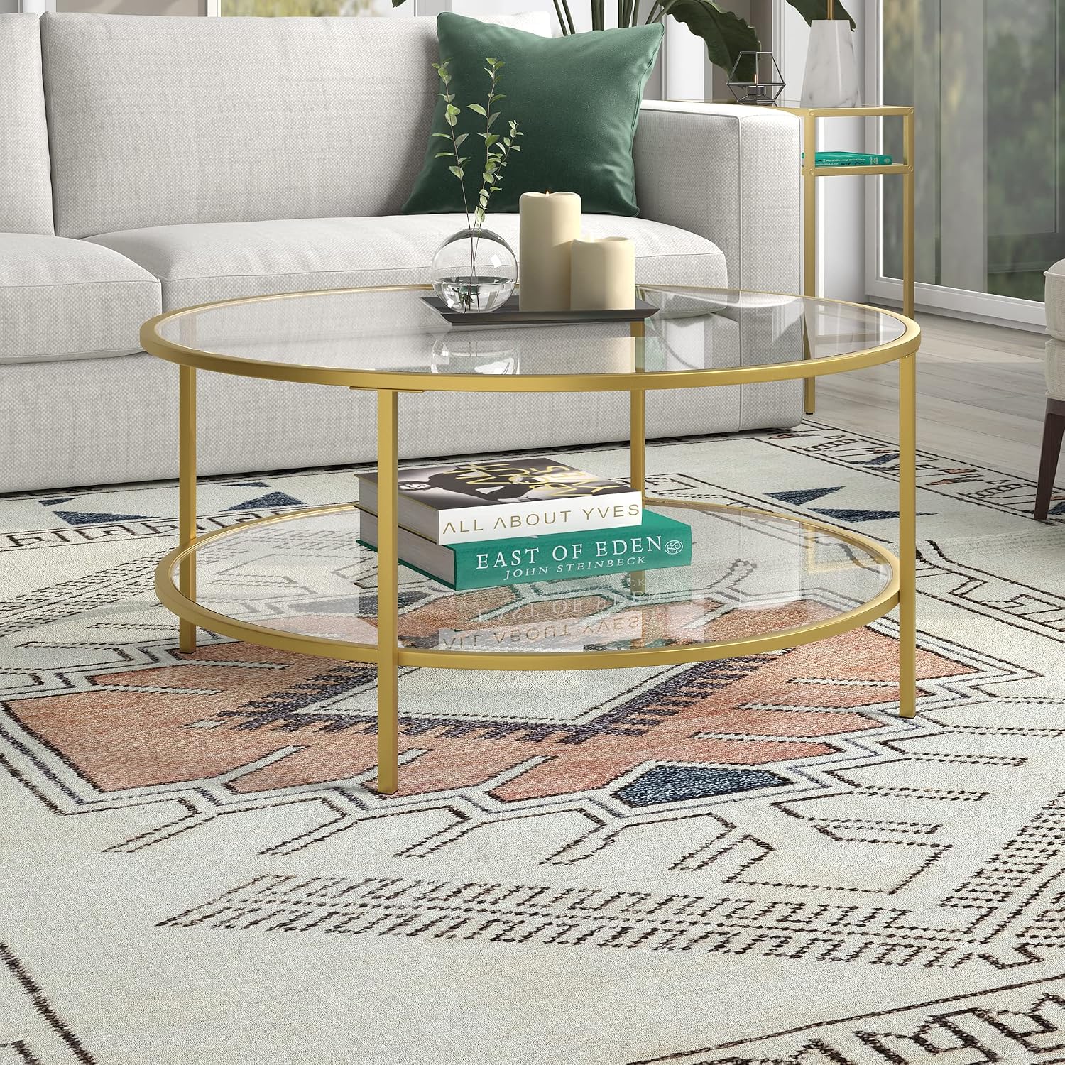 Henn&hart Coffee Table Top