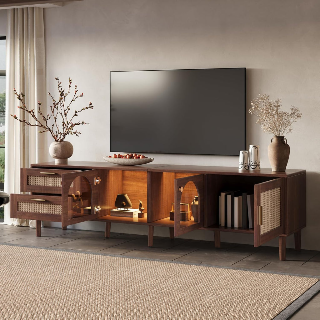 Fortunetec TV Stand Arched