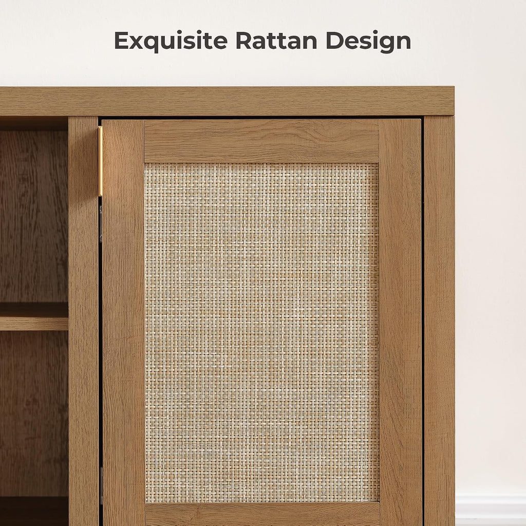 TV Stands Rattan Console