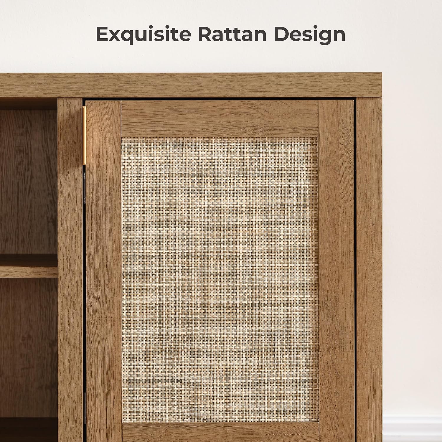 TV Stands Rattan Console