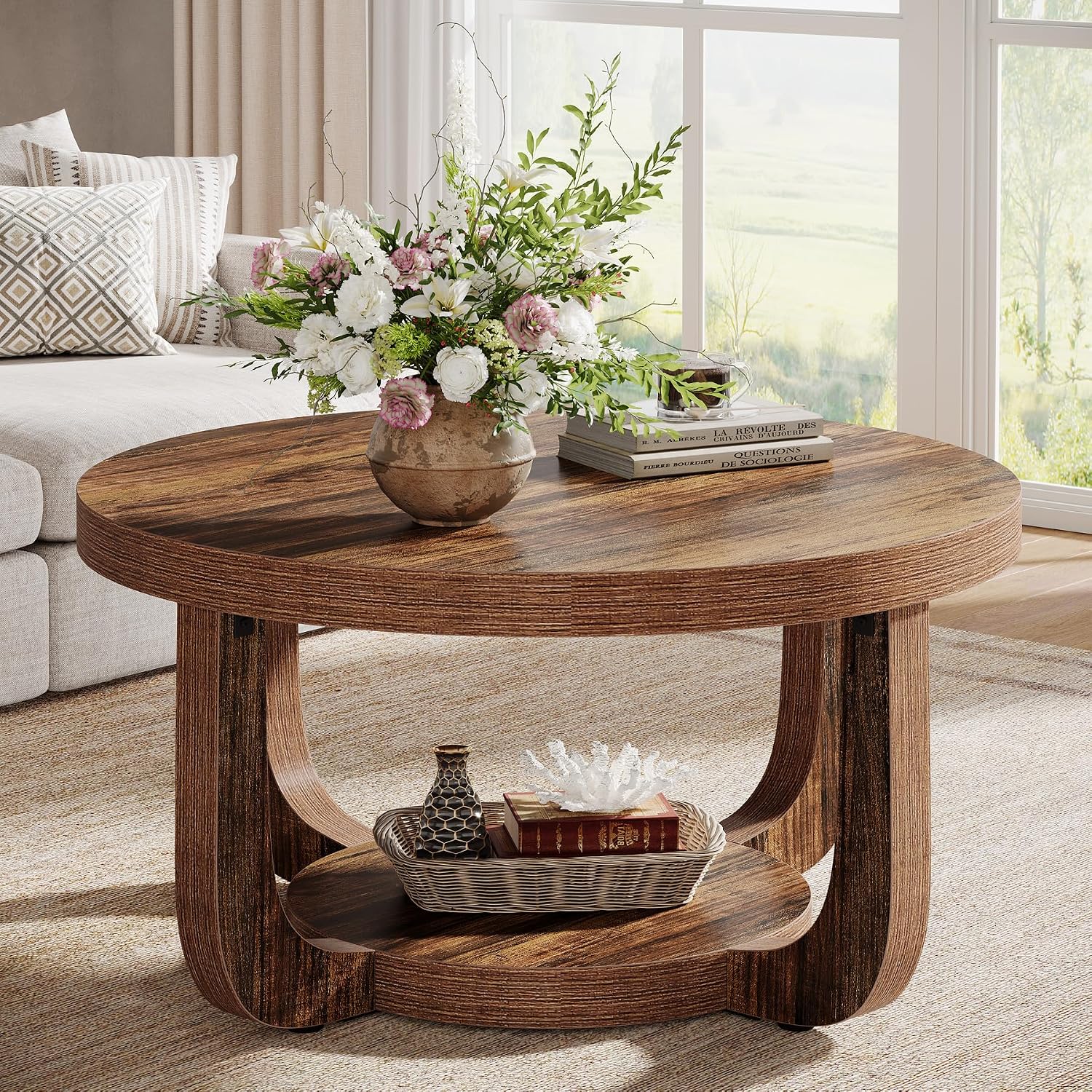 Tribesigns Coffee Table Accent