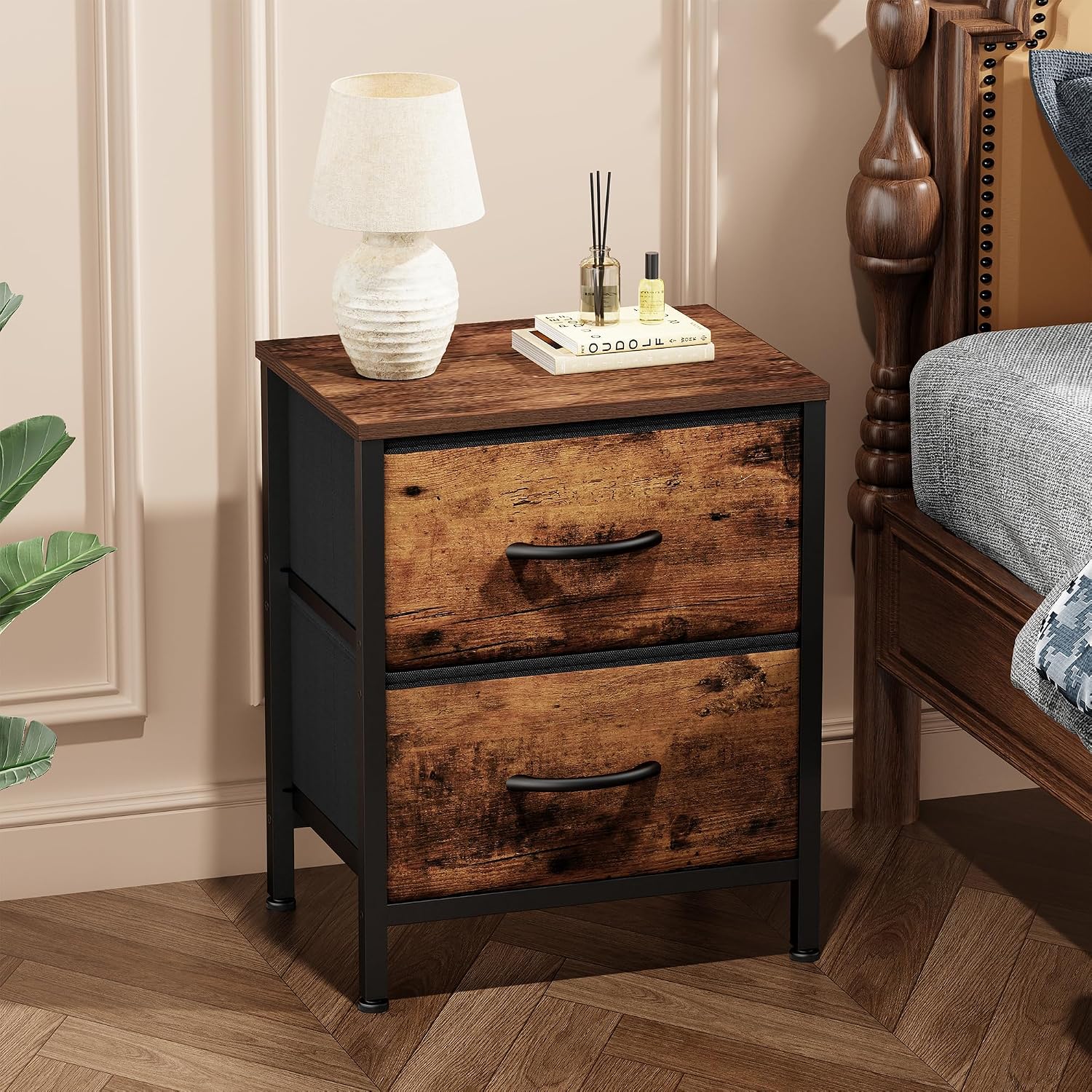 Nightstand Bedside Table