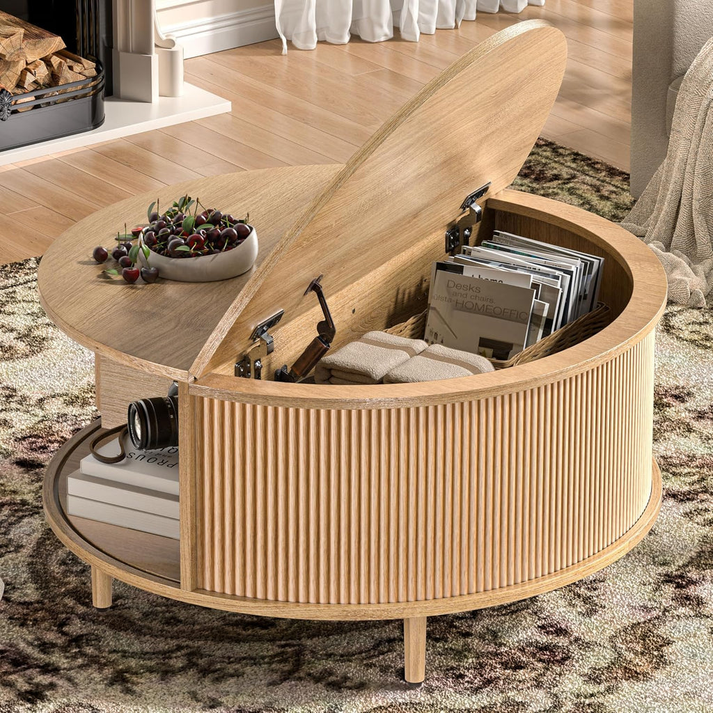 Coffee Table Center Lift-top