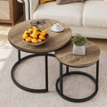 Nesting Coffee Table Grain
