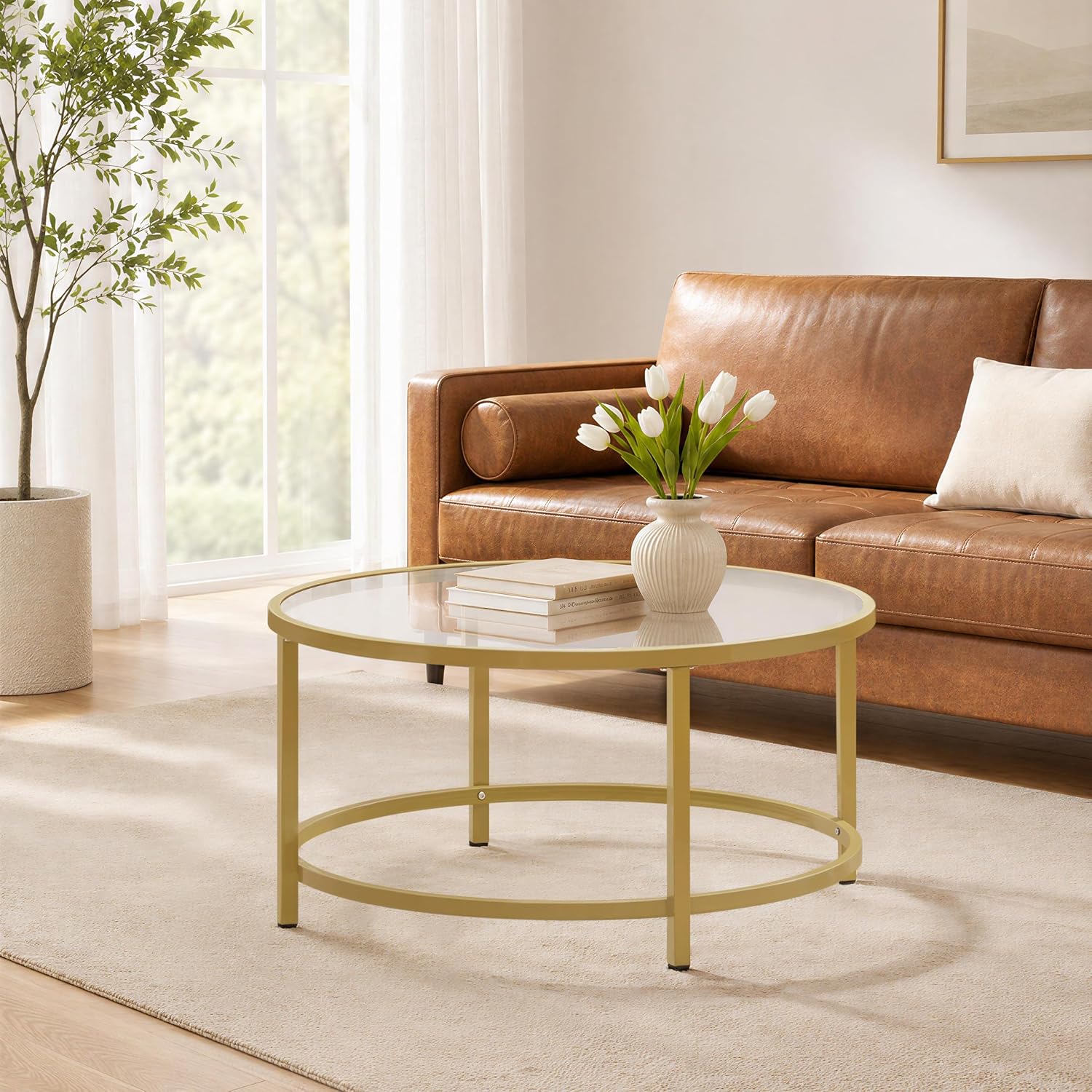 Gold Coffee Table Home