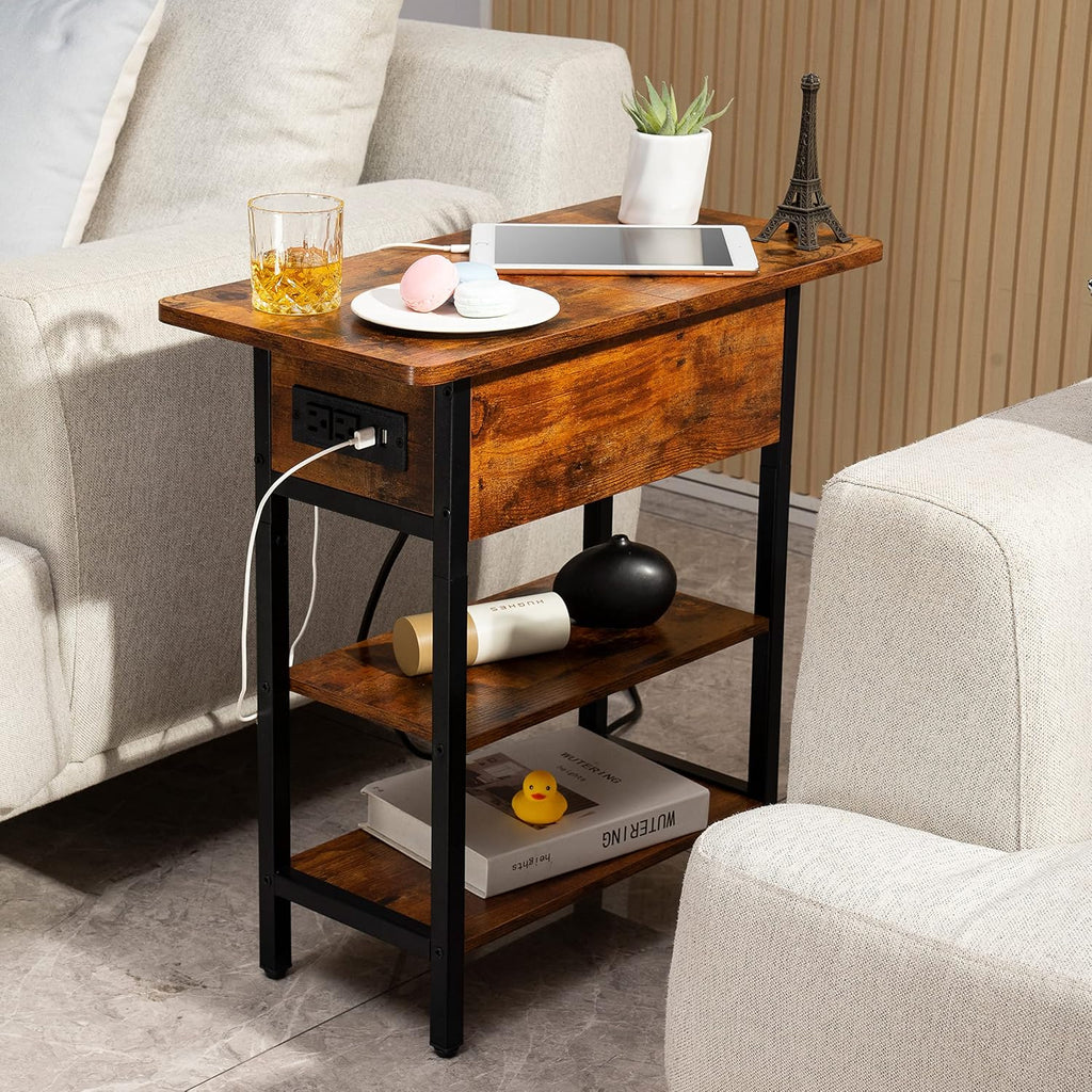 Yoobure End Table Flip