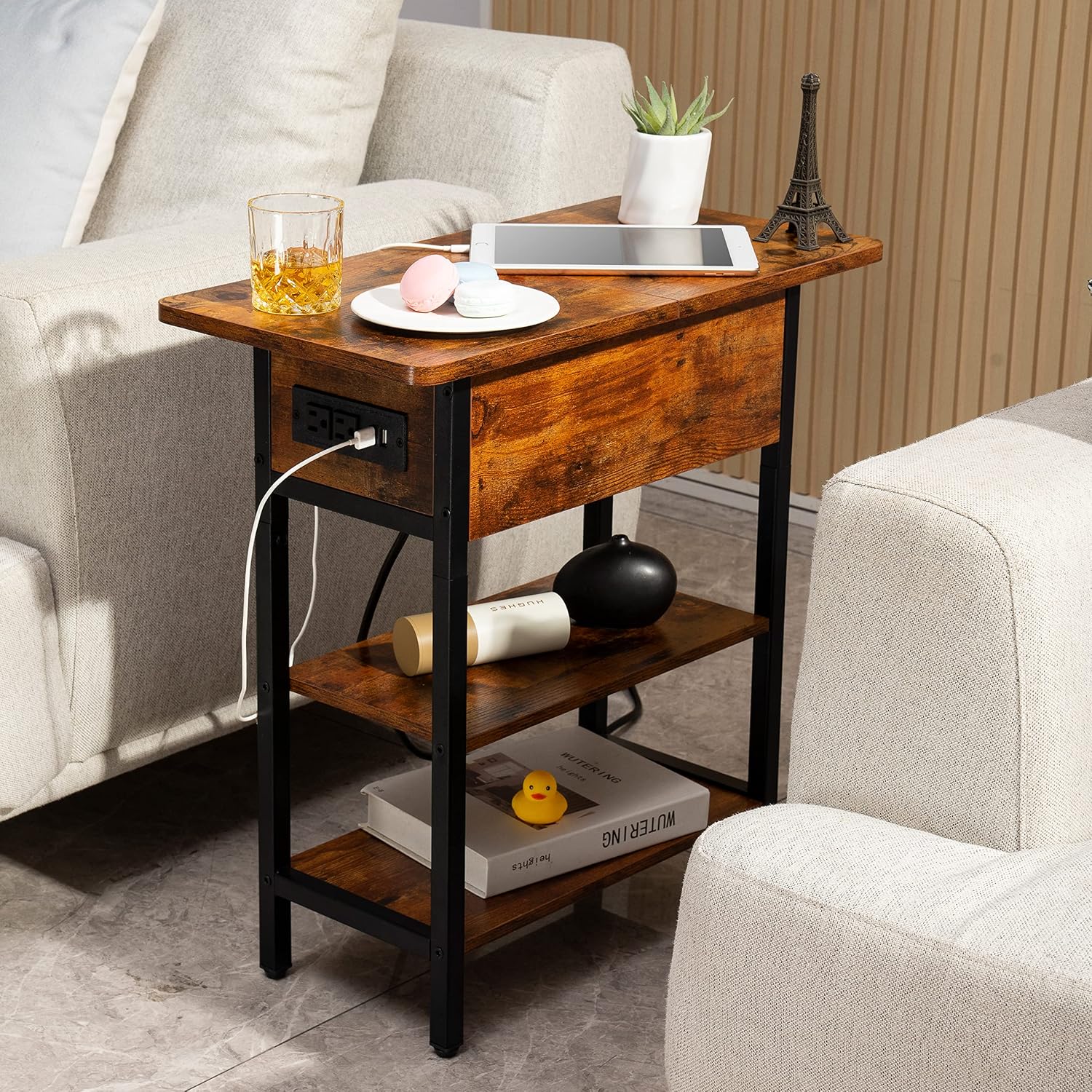 Yoobure End Table Flip