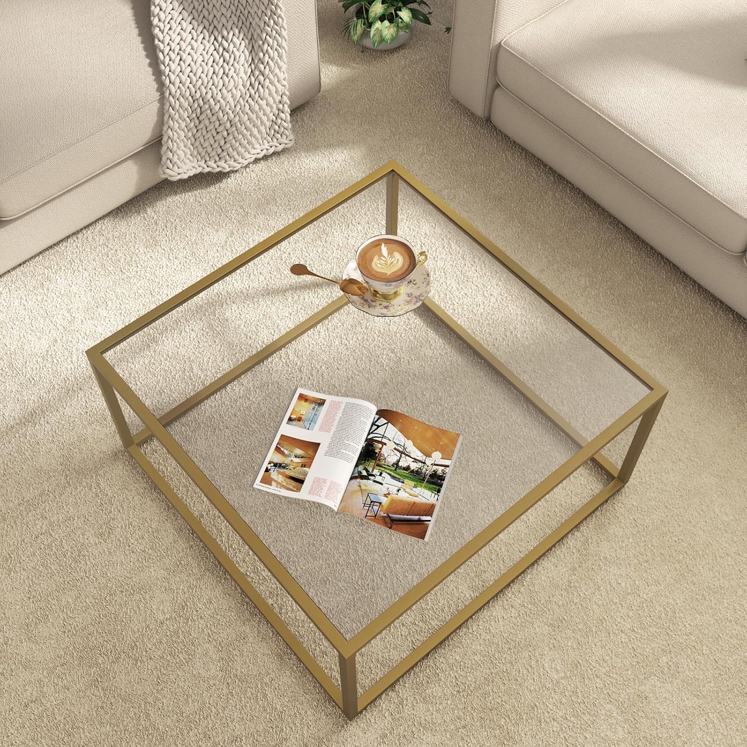 Saygoer Coffee Table Center