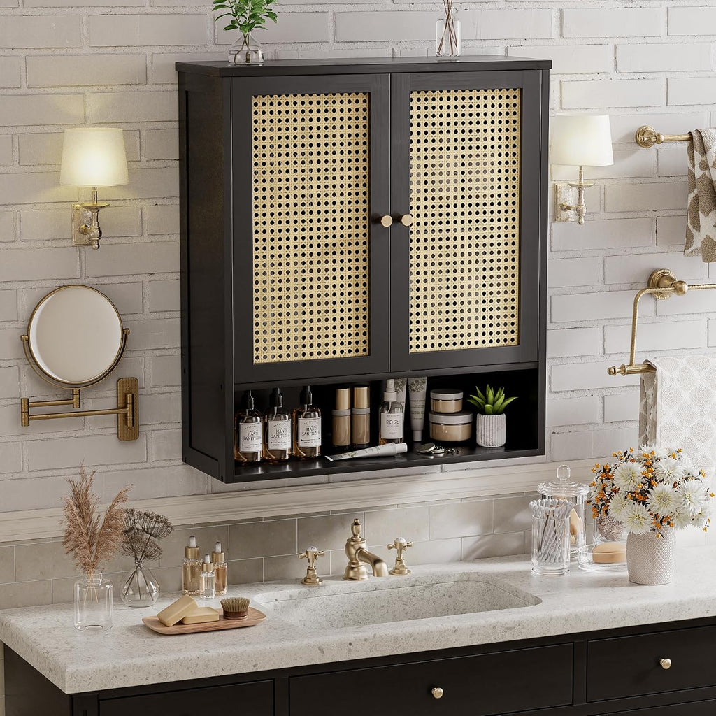 Vovala Wall Cabinet Over-the-toilet