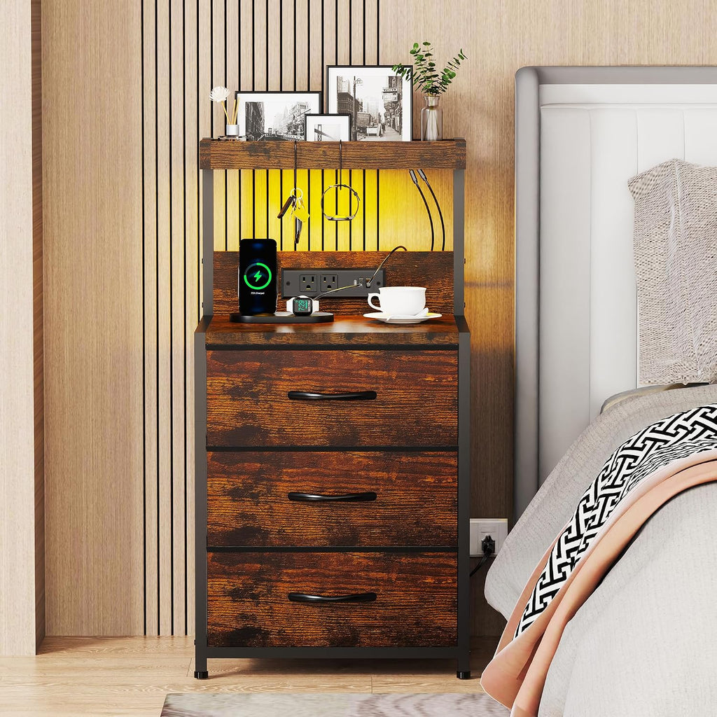 Szlhanjz Nightstands End Table