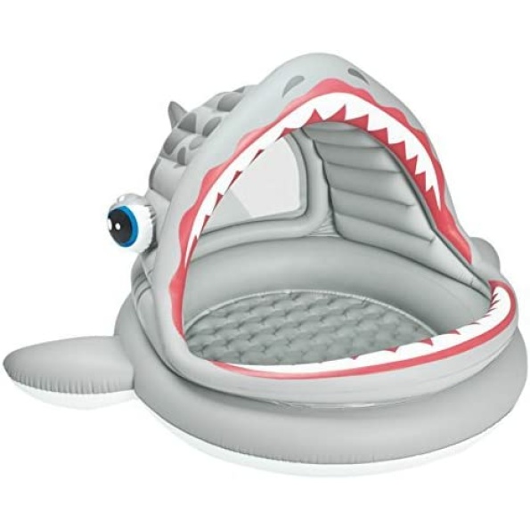 ROARIN SHARK SHADE POOL Ages 2 Shelf Box - Image 2