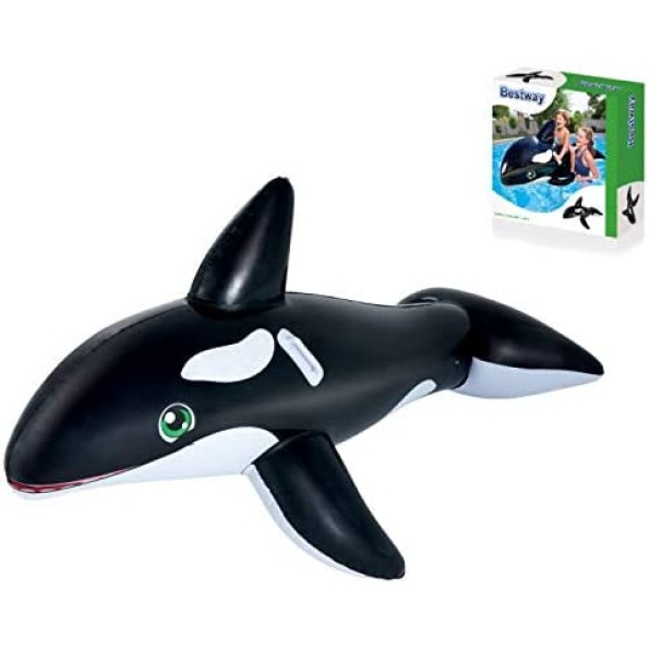 Inflatable whale 203*102cm