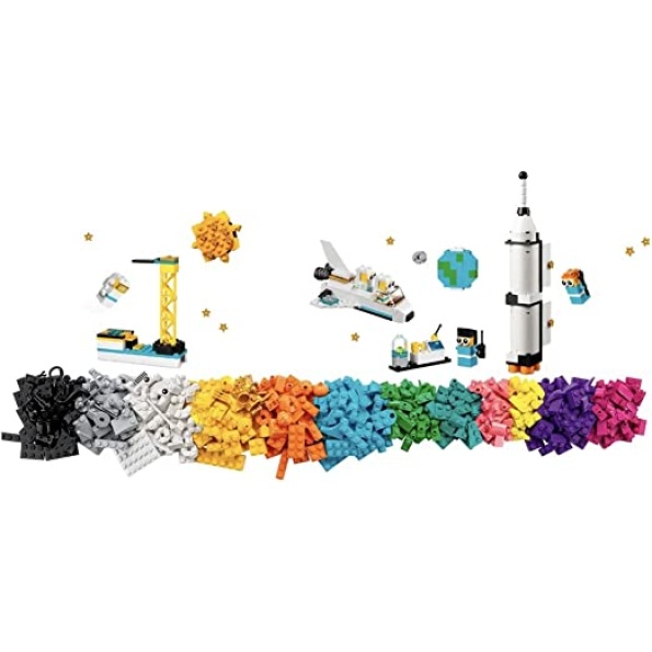 LEGO Classic Space Mission Set - 1700 Pieces - Image 5