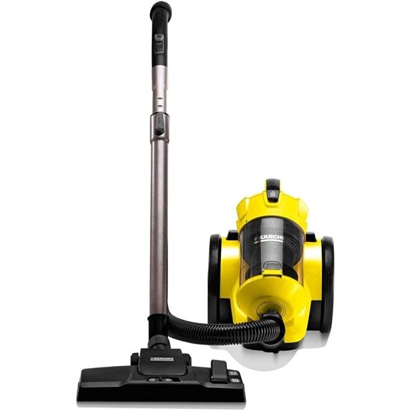 Dry Bagless HEPA12 Vacuum Cleaner, Strong, 1100W only, Low Consumption, Karcher VC3 Plus