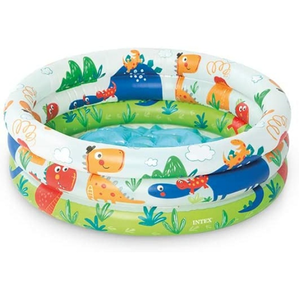 BEACH BUDDIES 3-RING BABY POOL, Ages 1-3 - Image 2