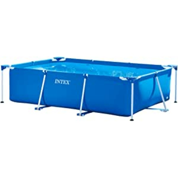 RECTANGULAR FRAME POOL, Ages 6+