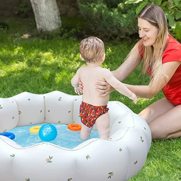 MY FIRST POOLS, Ages 1-3, Polybag - Image 2