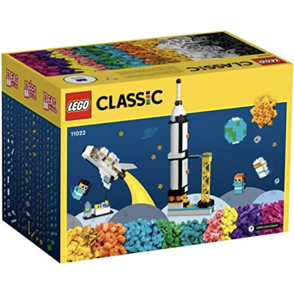 LEGO Classic Space Mission Set - 1700 Pieces - Image 3