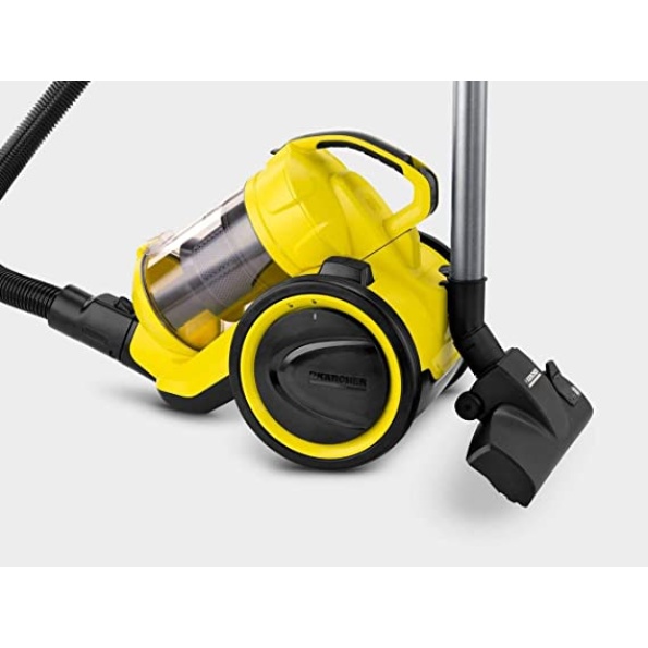 Dry Bagless HEPA12 Vacuum Cleaner, Strong, 1100W only, Low Consumption, Karcher VC3 Plus - Image 2