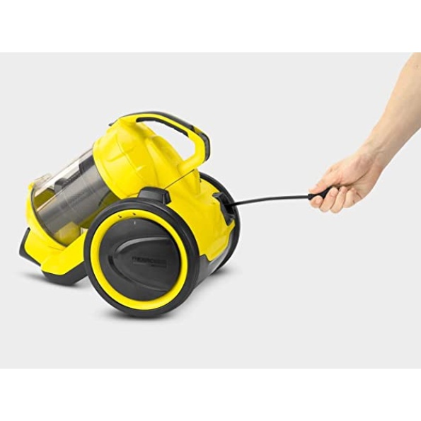 Dry Bagless HEPA12 Vacuum Cleaner, Strong, 1100W only, Low Consumption, Karcher VC3 Plus - Image 4