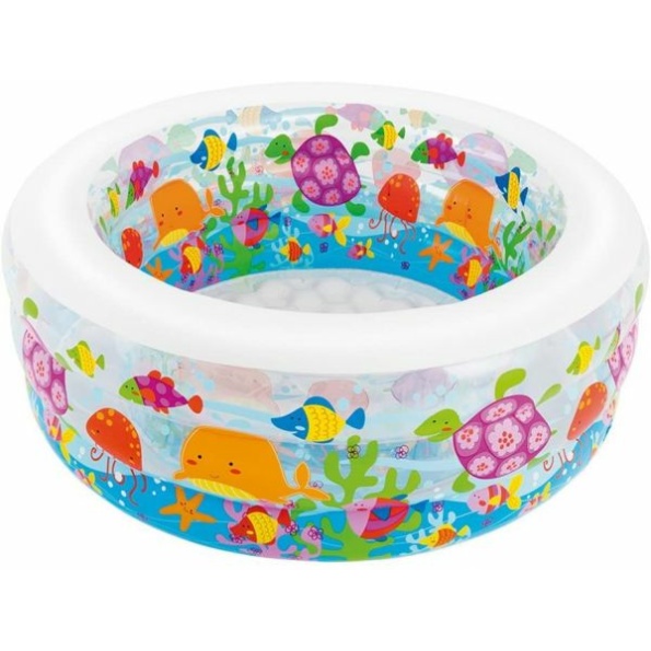 LITTLE OTTER POOL, w/ Infl. Floor, Ages 6+, Shelf Box - Image 2