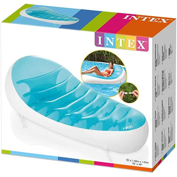 Intex 56869 Inflatable Lounge Mat - Image 3