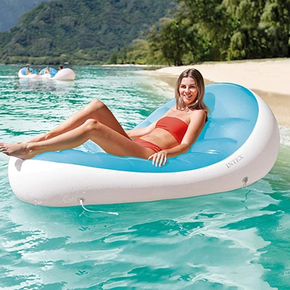 Intex 56869 Inflatable Lounge Mat - Image 2