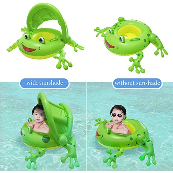 Pool Friendly FROG Baby pool 40 X 36 in - Image 2