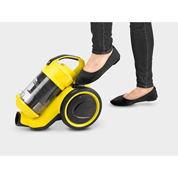 Dry Bagless HEPA12 Vacuum Cleaner, Strong, 1100W only, Low Consumption, Karcher VC3 Plus - Image 5