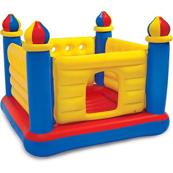 JUMP-O-LENE™ CASTLE BOUNCER, Ages 3-6