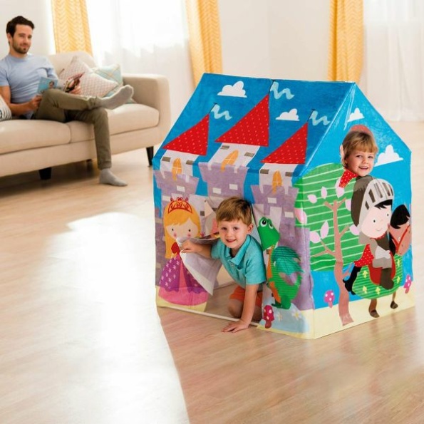 ROYAL CASTLE PLAY TENT, Age 3-6 - Image 2