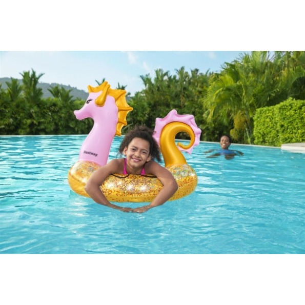 Jelto Unicorn Float 104cm x 115cm - Image 2