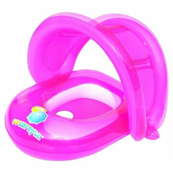 Inflatable boat with umbrella 80 * 85 cm - Image 2