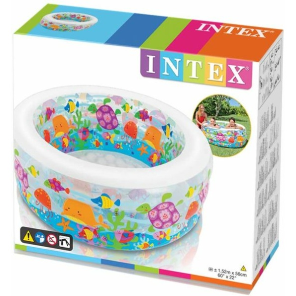 LITTLE OTTER POOL, w/ Infl. Floor, Ages 6+, Shelf Box - Image 3