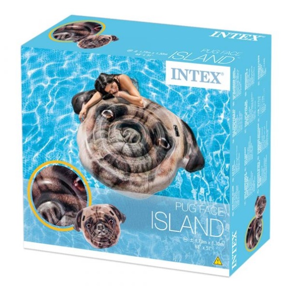 Pug Face Island Inflatable - Image 3