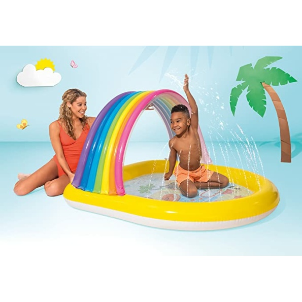 RAINBOW ARCH SPRAY POOL, Ages 2+ - Image 2