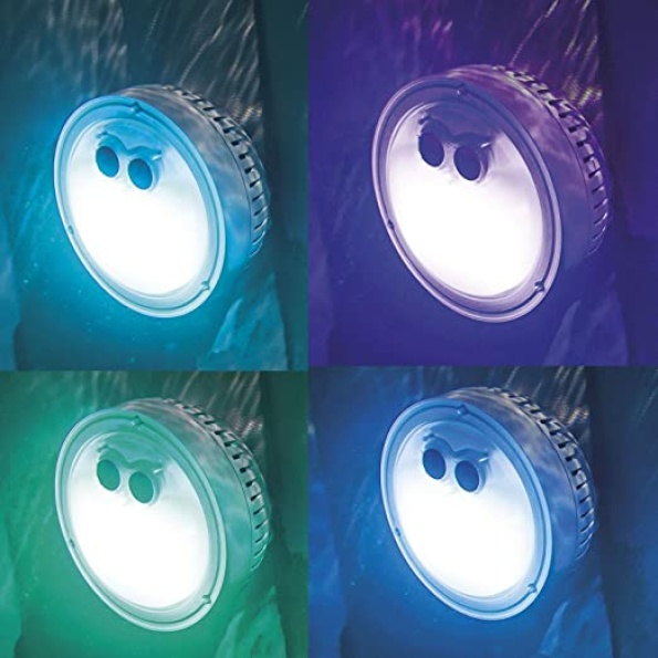 MULTI-COLORED BATTERY LED LIGHT FOR BUBBLE SPA - Image 3