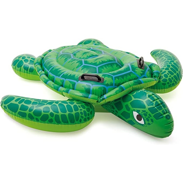 LIL' SEA TURTLE RIDE-ON, Ages 3+