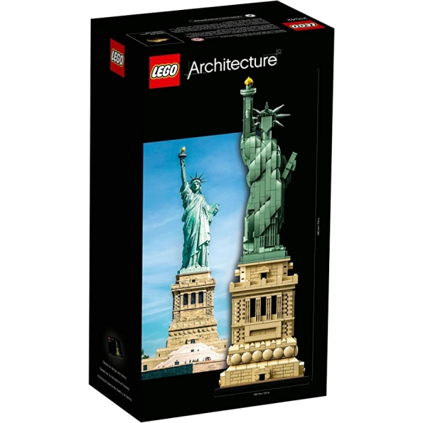 LEGO Architecture Statue of Liberty 21042 Model Building Set, Collectable New York Souvenir, Gift Idea for Her or Him, Home Décor, Creative Activity - Image 5