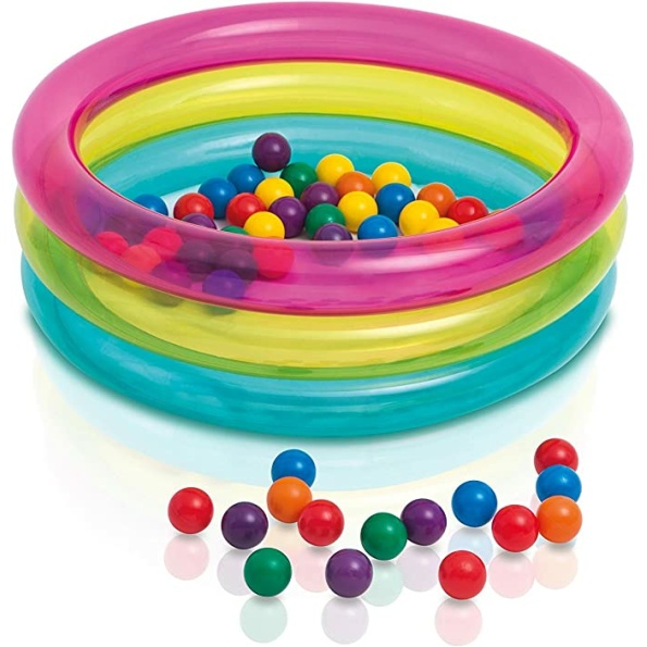 CLASSIC 3-RING BABY BALL PIT, Ages 1-3 - Image 2