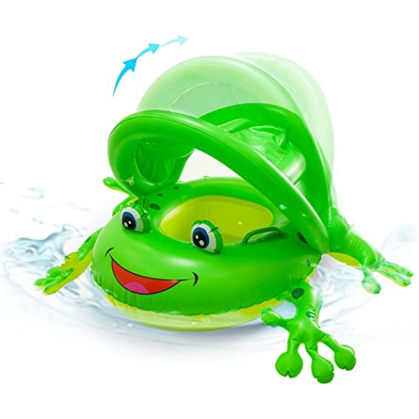 Pool Friendly FROG Baby pool 40 X 36 in