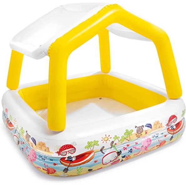 SUN SHADE POOL, Ages 2+, Shelf Box