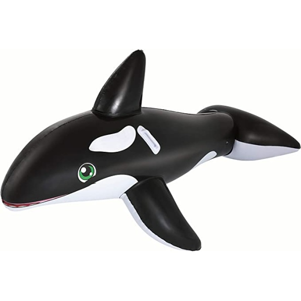 Inflatable whale 203*102cm - Image 2